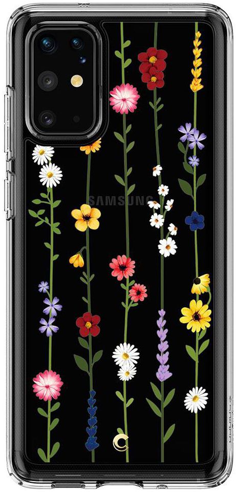 Spigen Ciel by Cyrill Cecile Samsung S20 Plus Hoesje Flower Garden afbeelding 4