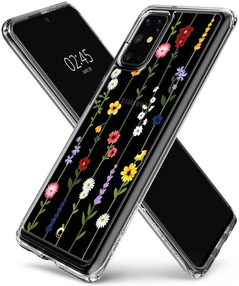 Spigen Ciel by Cyrill Cecile Samsung S20 Plus Hoesje Flower Garden afbeelding 3