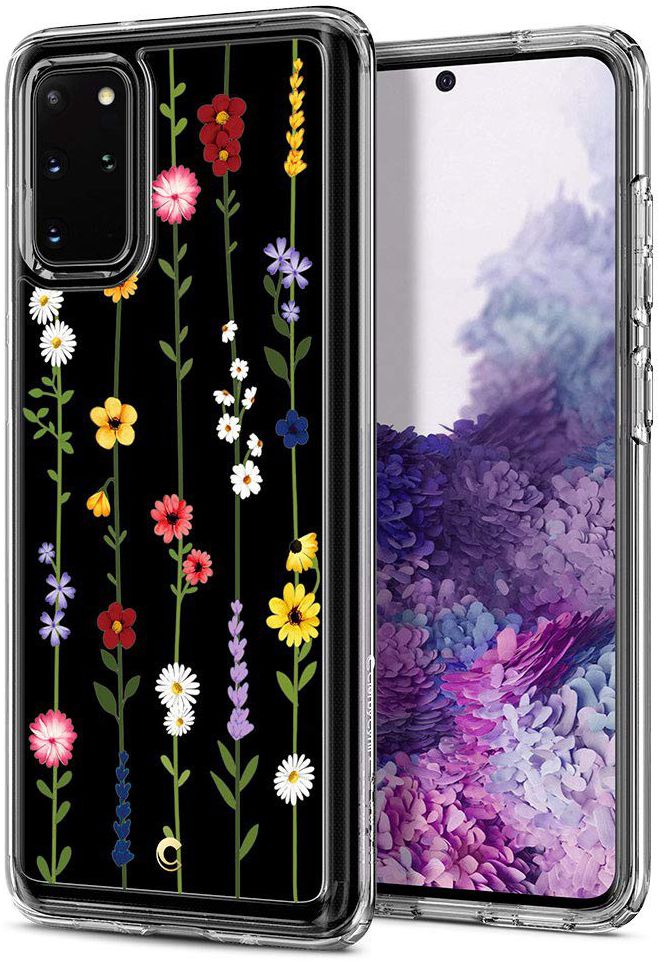 Spigen Ciel by Cyrill Cecile Samsung S20 Plus Hoesje Flower Garden afbeelding 1