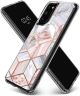 Spigen Ciel by Cyrill Cecile Samsung Galaxy S20 Hoesje Pink Marble