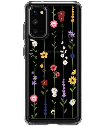 Spigen Ciel by Cyrill Cecile Samsung Galaxy S20 Hoesje Flower Garden Hoesjes