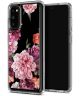 Spigen Ciel by Cyrill Cecile Samsung Galaxy S20 Hoesje Rose Floral
