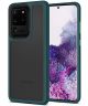 Spigen Cyrill Color Brick Samsung Galaxy S20 Ultra Hoesje Green