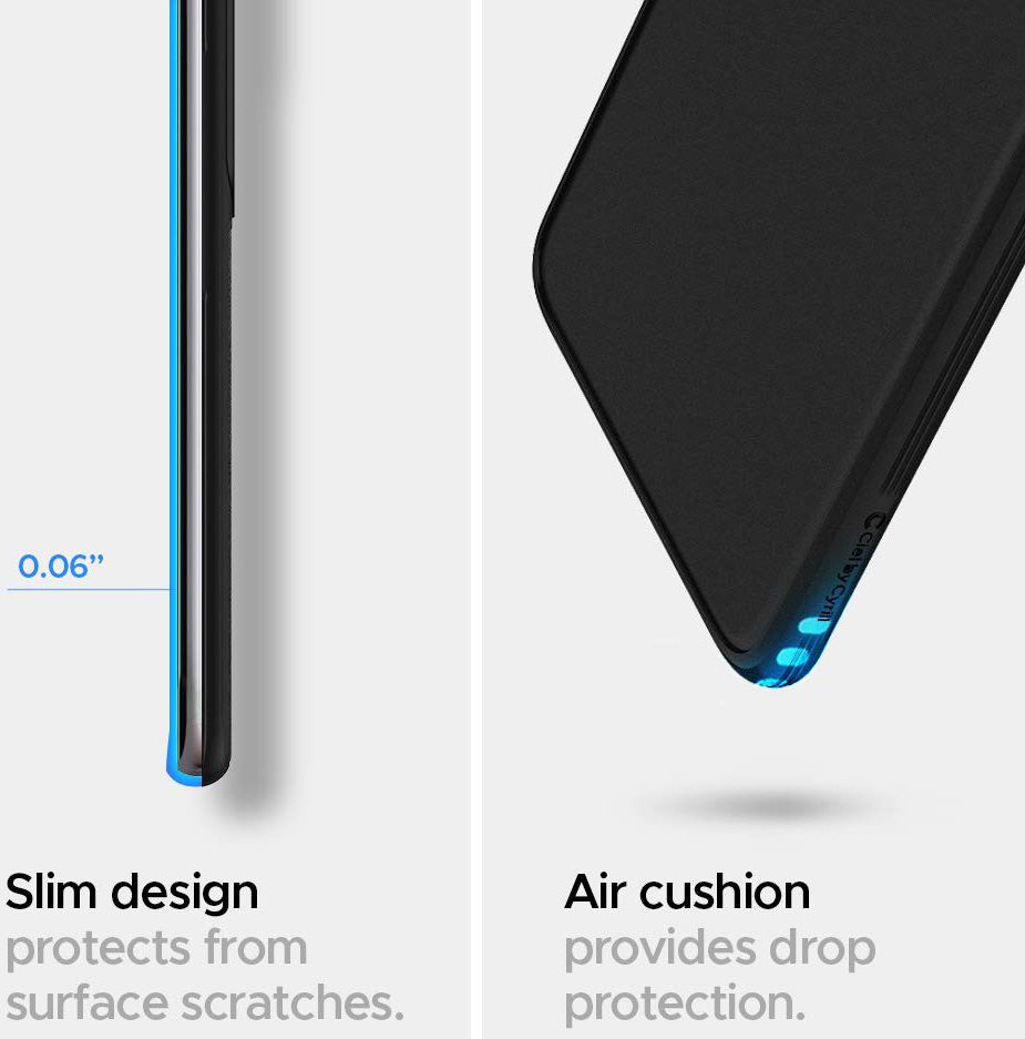 Spigen Ciel by Cyrill Leather Brick Samsung S20 Plus Hoesje Blauw afbeelding 4