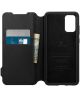 Spigen Ciel By Cyrill Samsung Galaxy S20 Plus Wallet Brick Hoes Zwart