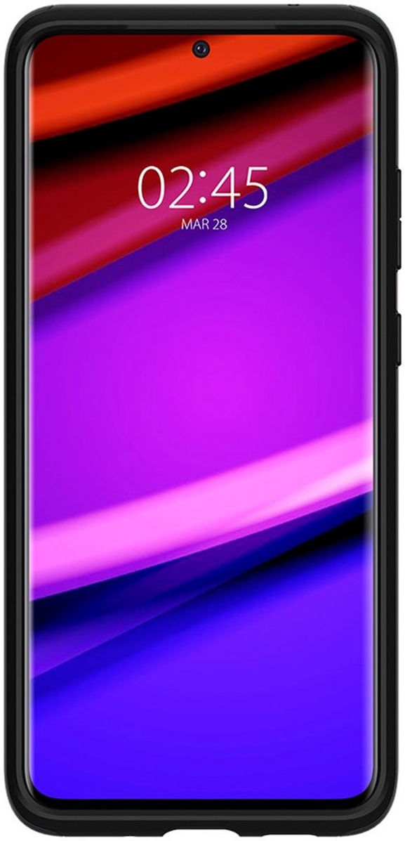 Spigen Hybrid NX Samsung Galaxy S20 Ultra Hoesje Zwart afbeelding 4