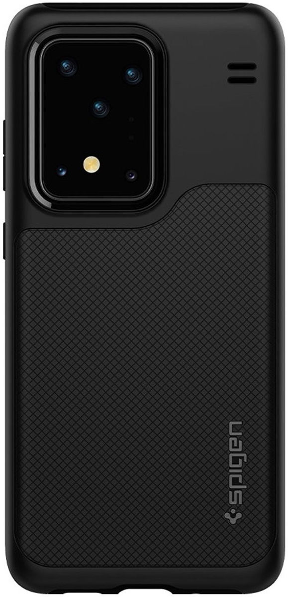 Spigen Hybrid NX Samsung Galaxy S20 Ultra Hoesje Zwart afbeelding 5
