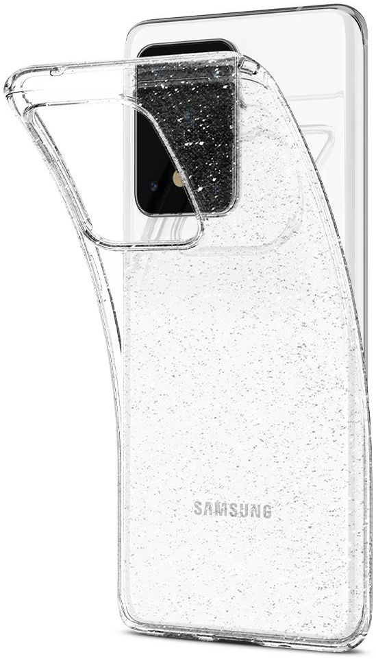 Spigen Liquid Crystal Samsung S20 Ultra Hoesje Glitter Crystal Quartz afbeelding 4