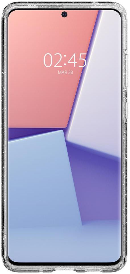 Spigen Liquid Crystal Samsung S20 Ultra Hoesje Glitter Crystal Quartz afbeelding 6