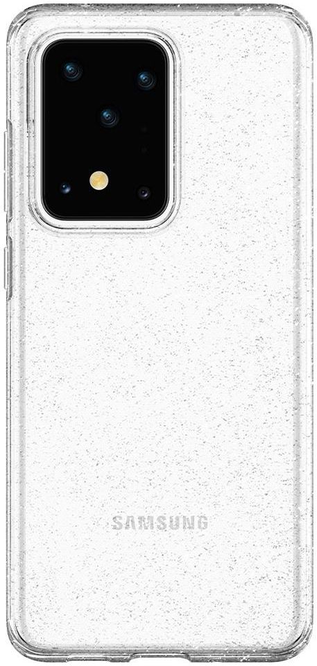 Spigen Liquid Crystal Samsung S20 Ultra Hoesje Glitter Crystal Quartz afbeelding 7
