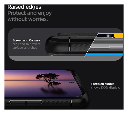 Spigen Rugged Armor Samsung Galaxy S20 Ultra Hoesje Zwart afbeelding 8