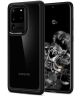 Spigen Ultra Hybrid Samsung Galaxy S20 Ultra Hoesje Transparant/Zwart