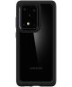Spigen Ultra Hybrid Samsung Galaxy S20 Ultra Hoesje Transparant/Zwart