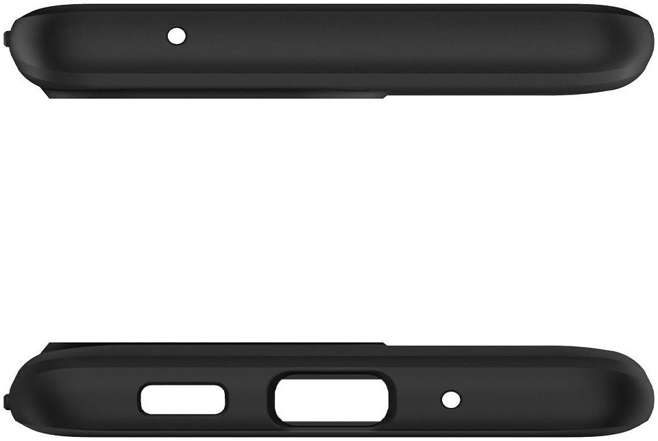 Spigen Ultra Hybrid Samsung Galaxy S20 Ultra Hoesje Transparant/Zwart afbeelding 8
