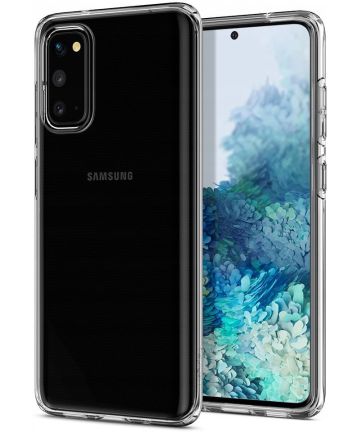 Spigen Crystal Flex Samsung Galaxy S20 Hoesje Transparant Hoesjes