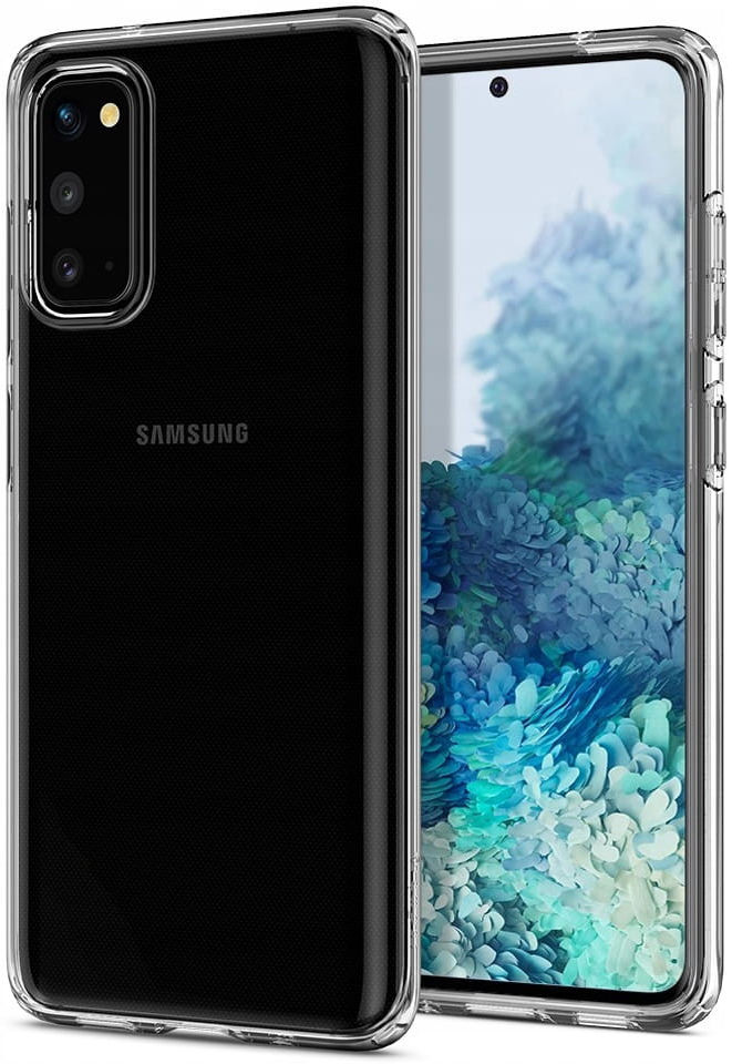 Spigen Crystal Flex Samsung Galaxy S20 Hoesje Transparant afbeelding 1