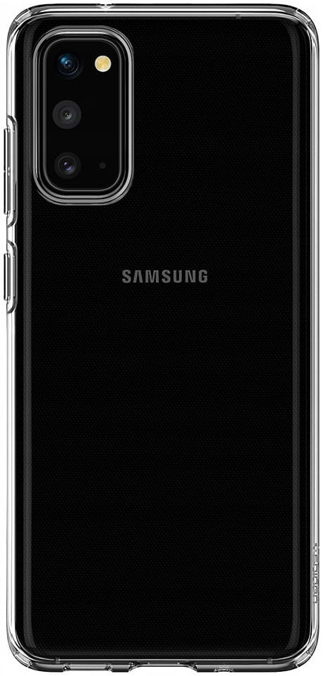 Spigen Crystal Flex Samsung Galaxy S20 Hoesje Transparant afbeelding 4