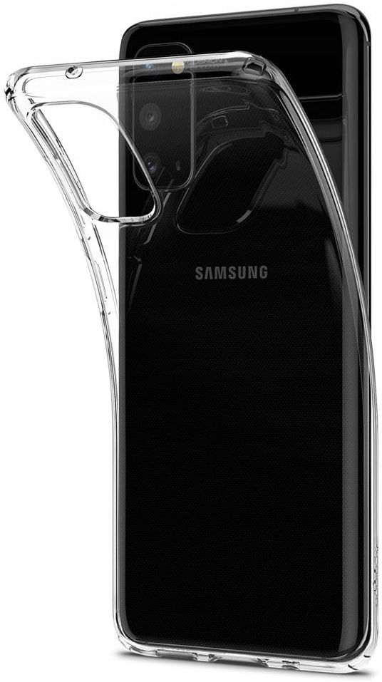 Spigen Crystal Flex Samsung Galaxy S20 Hoesje Transparant afbeelding 2