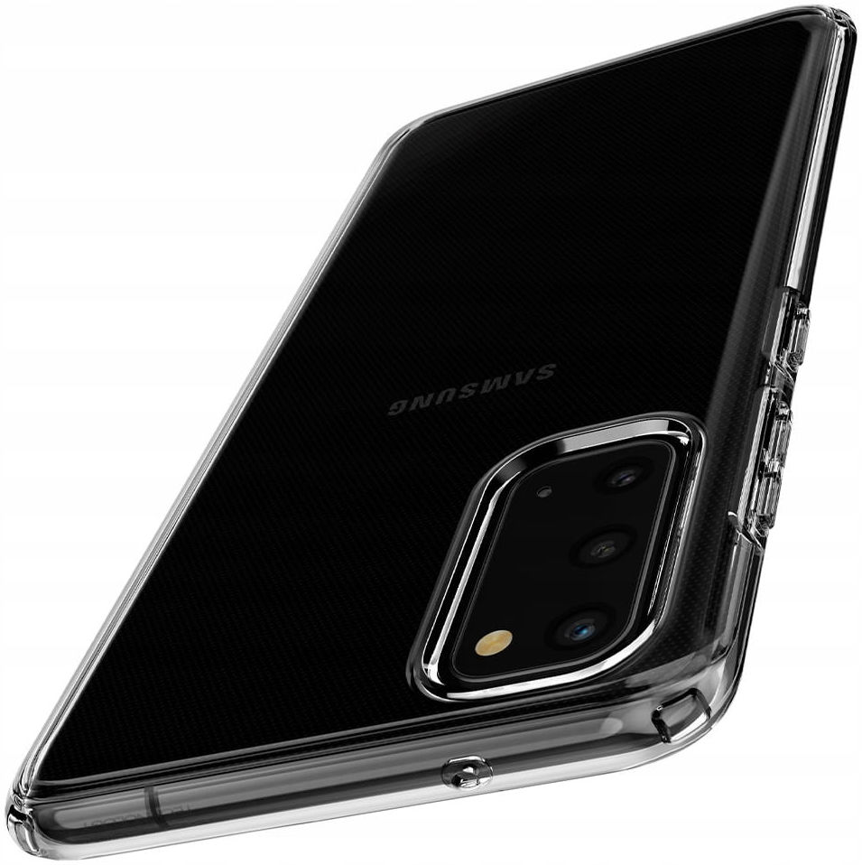 Spigen Crystal Flex Samsung Galaxy S20 Hoesje Transparant afbeelding 5