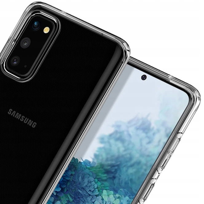 Spigen Crystal Flex Samsung Galaxy S20 Hoesje Transparant afbeelding 7