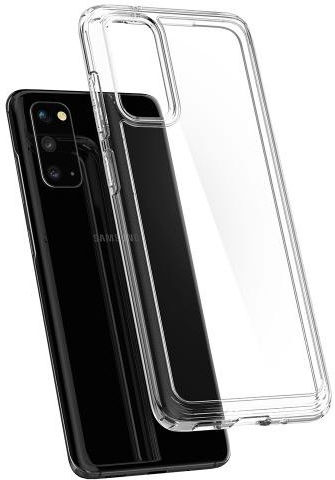 Spigen Crystal Hybrid Samsung Galaxy S20 Hoesje Transparant afbeelding 5