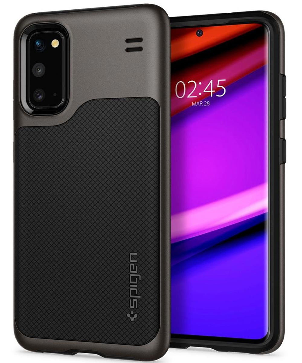 Spigen Hybrid NX Samsung Galaxy S20 Hoesje Zwart afbeelding 1