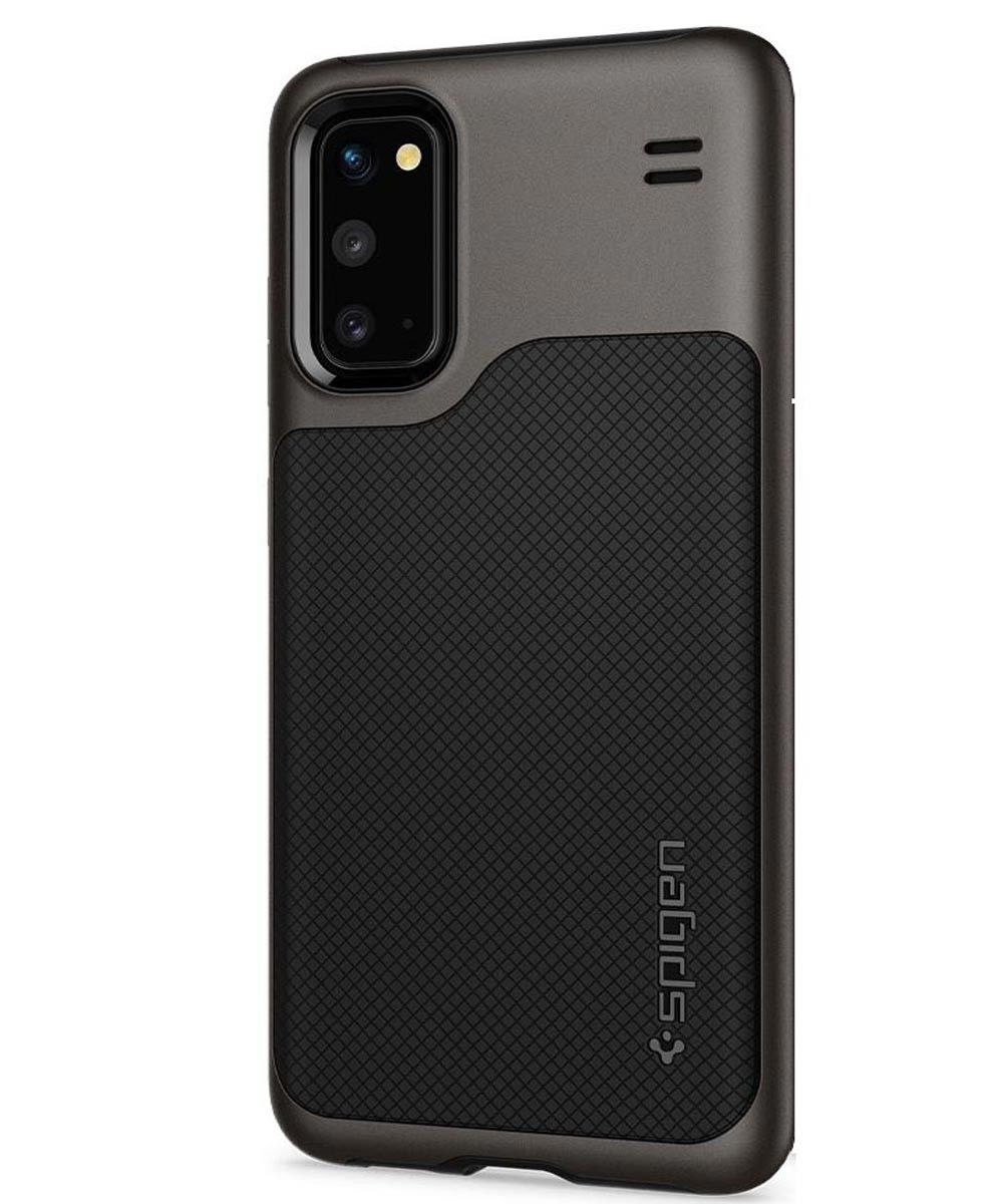 Spigen Hybrid NX Samsung Galaxy S20 Hoesje Zwart afbeelding 2