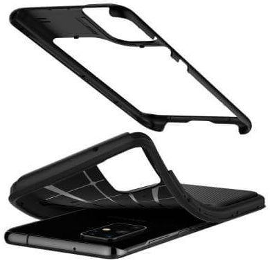 Spigen Hybrid NX Samsung Galaxy S20 Hoesje Zwart afbeelding 5