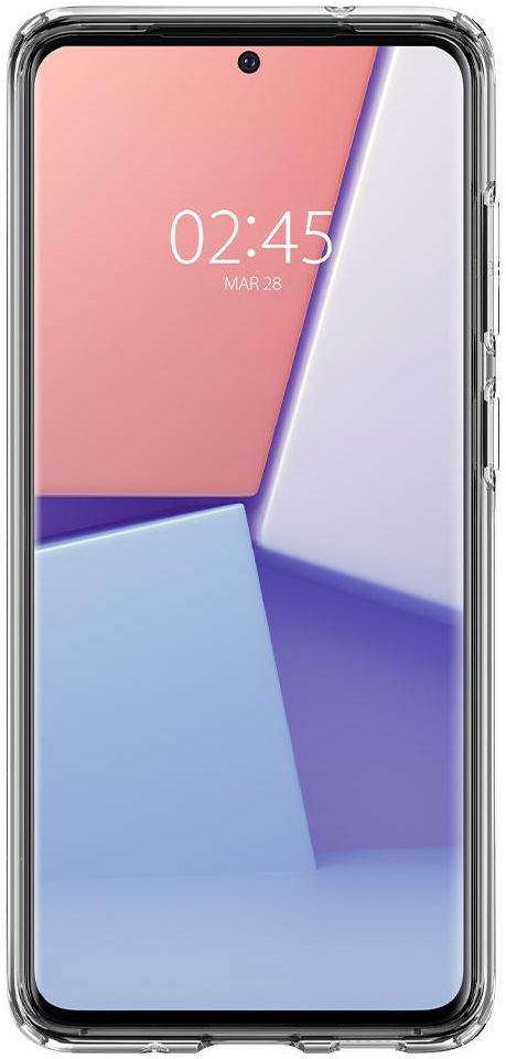 Spigen Liquid Crystal Samsung Galaxy S20 Hoesje Flexibel Transparant afbeelding 6
