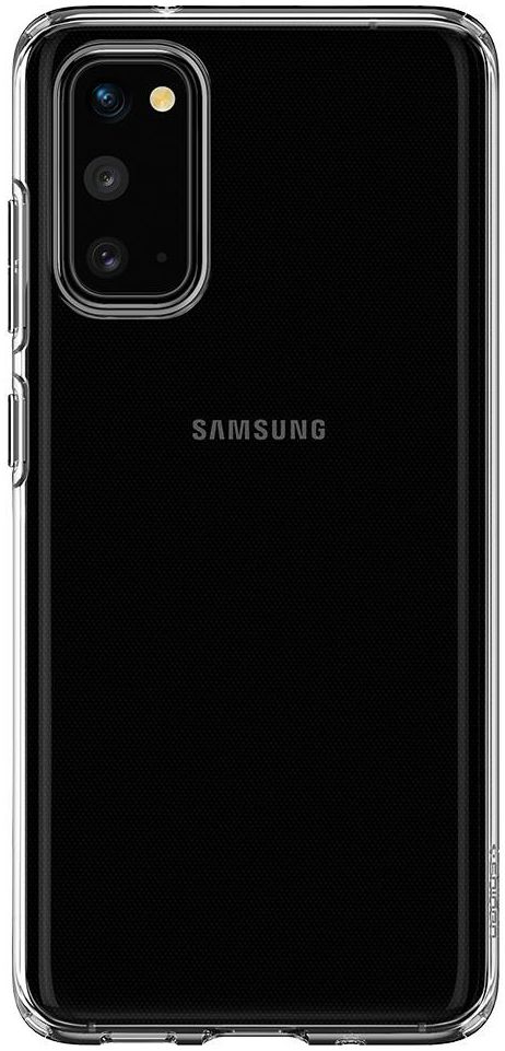 Spigen Liquid Crystal Samsung Galaxy S20 Hoesje Flexibel Transparant afbeelding 7