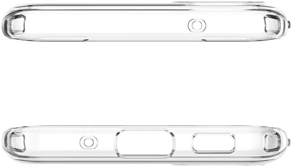 Spigen Liquid Crystal Samsung Galaxy S20 Hoesje Flexibel Transparant afbeelding 9
