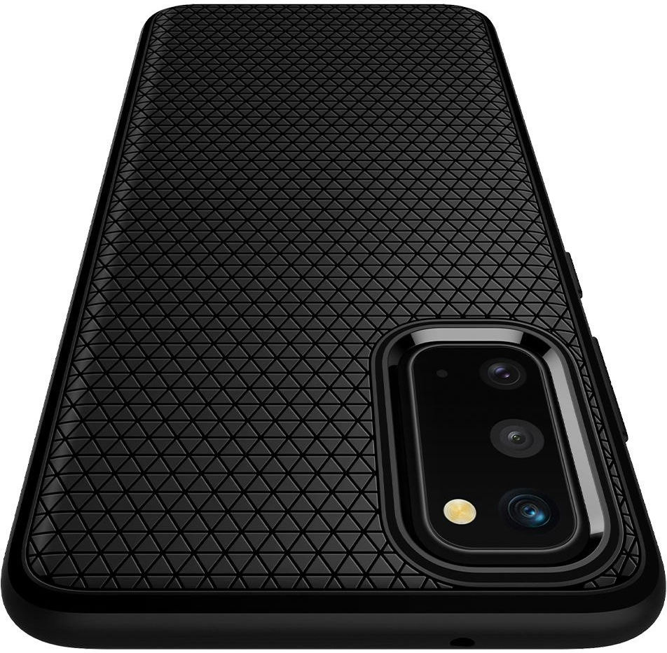 Spigen Liquid Air Samsung Galaxy S20 Hoesje Matte Zwart afbeelding 4