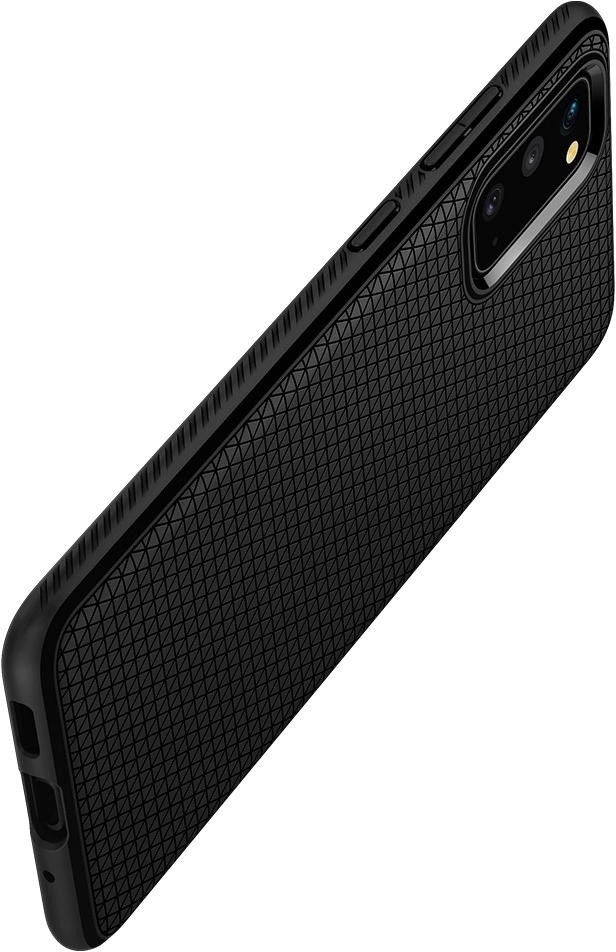 Spigen Liquid Air Samsung Galaxy S20 Hoesje Matte Zwart afbeelding 5