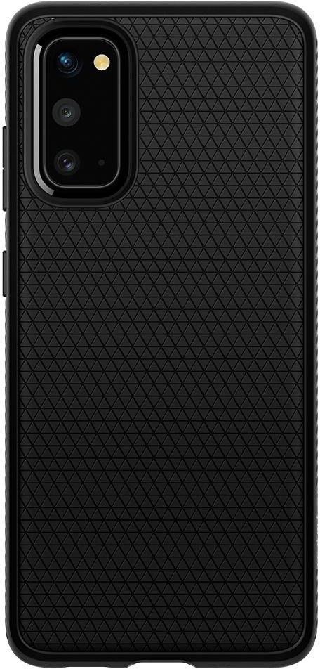 Spigen Liquid Air Samsung Galaxy S20 Hoesje Matte Zwart afbeelding 6