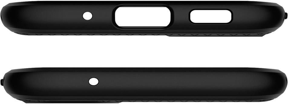 Spigen Liquid Air Samsung Galaxy S20 Hoesje Matte Zwart afbeelding 8