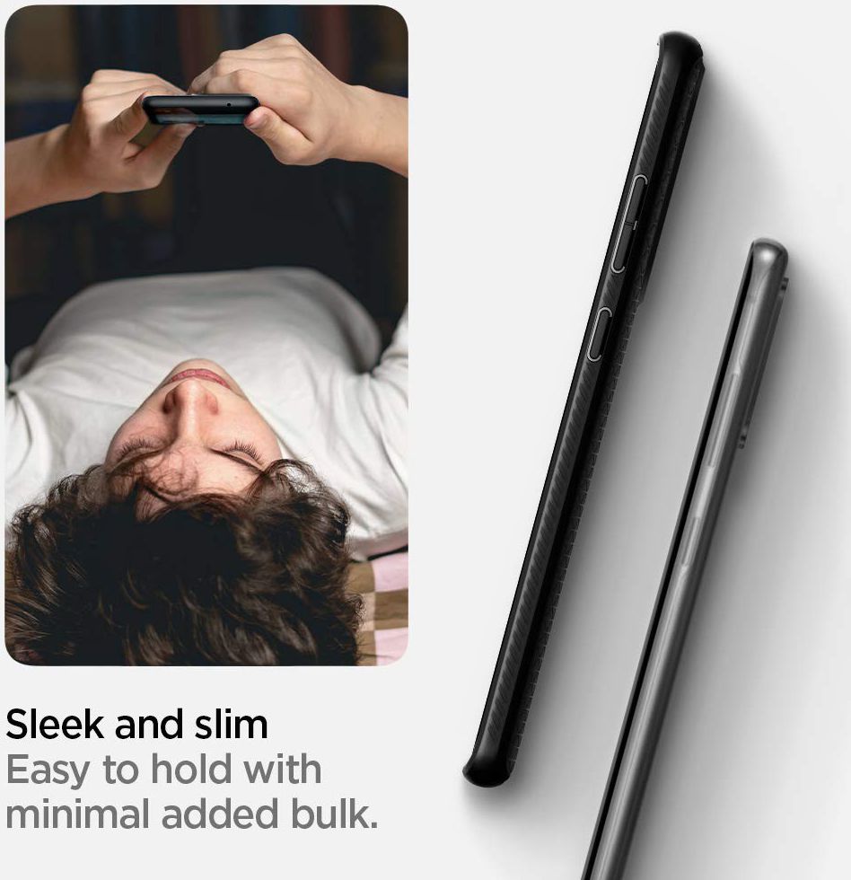 Spigen Liquid Air Samsung Galaxy S20 Hoesje Matte Zwart afbeelding 11