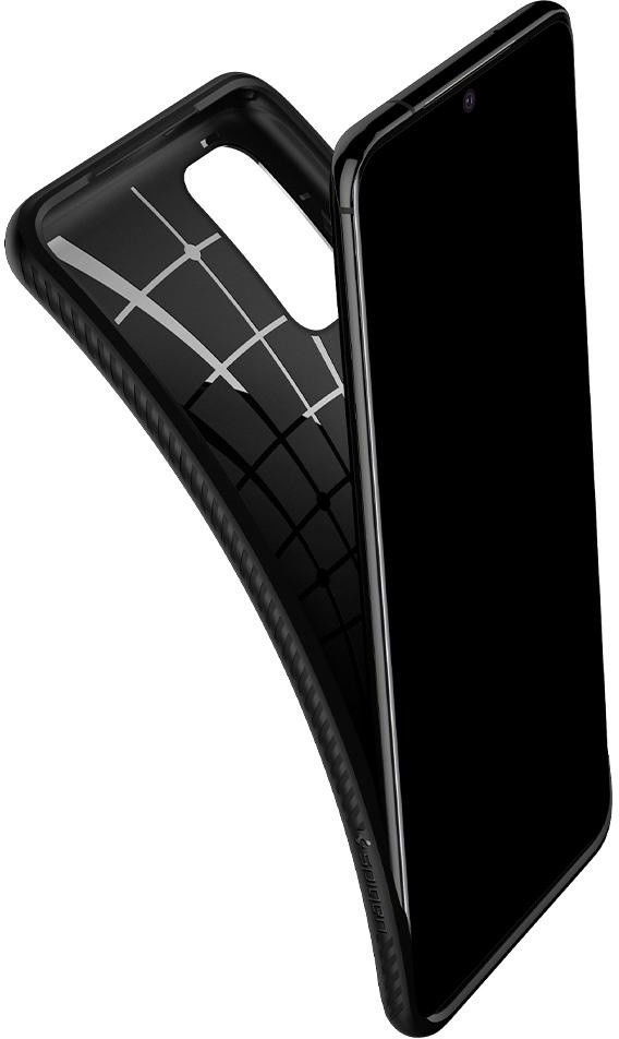 Spigen Liquid Air Samsung Galaxy S20 Hoesje Matte Zwart afbeelding 2