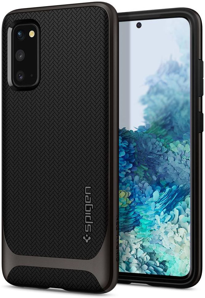 Spigen Neo Hybrid Samsung Galaxy S20 Hoesje Gunmetal afbeelding 1
