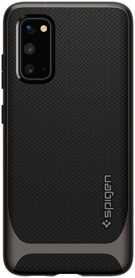 Spigen Neo Hybrid Samsung Galaxy S20 Hoesje Gunmetal afbeelding 5