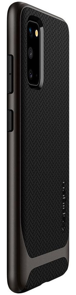 Spigen Neo Hybrid Samsung Galaxy S20 Hoesje Gunmetal afbeelding 6