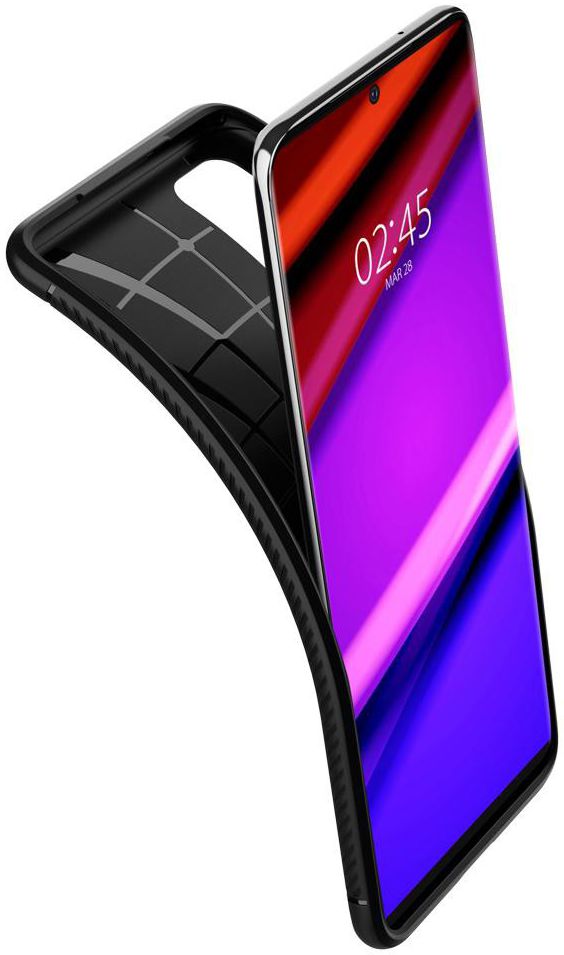 Spigen Rugged Armor Samsung Galaxy S20 Hoesje Zwart afbeelding 4