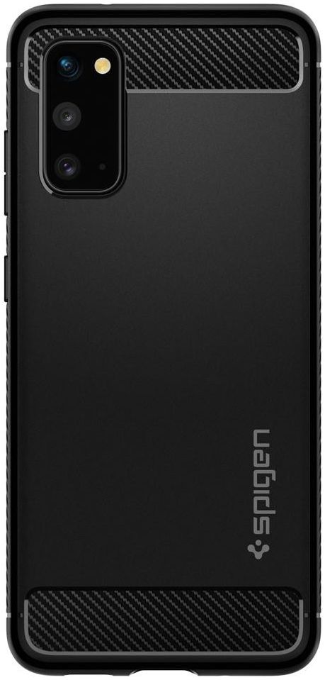 Spigen Rugged Armor Samsung Galaxy S20 Hoesje Zwart afbeelding 7