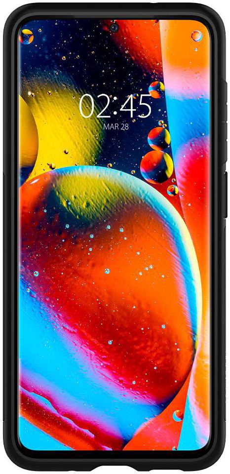 Spigen Slim Armor Samsung Galaxy S20 Hoesje Zwart afbeelding 5