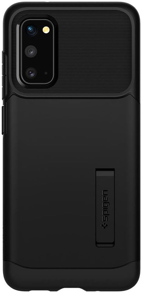 Spigen Slim Armor Samsung Galaxy S20 Hoesje Zwart afbeelding 6