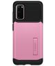 Spigen Slim Armor Samsung Galaxy S20 Hoesje Roze
