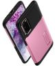 Spigen Slim Armor Samsung Galaxy S20 Hoesje Roze