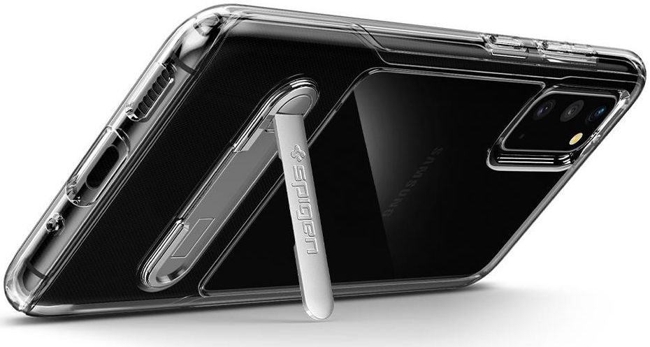 Spigen Slim Armor Essential S Samsung Galaxy S20 Hoesje Transparant afbeelding 4