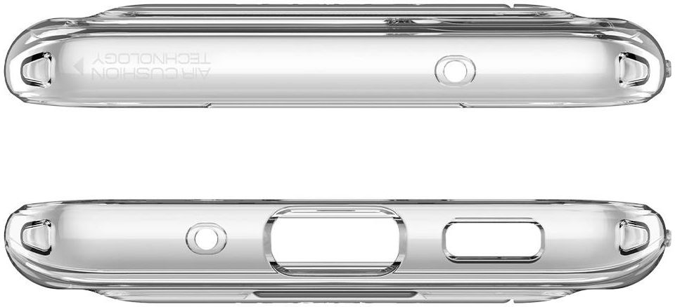 Spigen Slim Armor Essential S Samsung Galaxy S20 Hoesje Transparant afbeelding 9