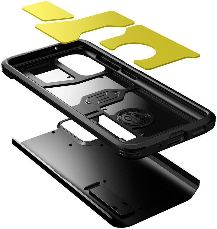 Spigen Tough Armor Samsung Galaxy S20 Hoesje Zwart afbeelding 6