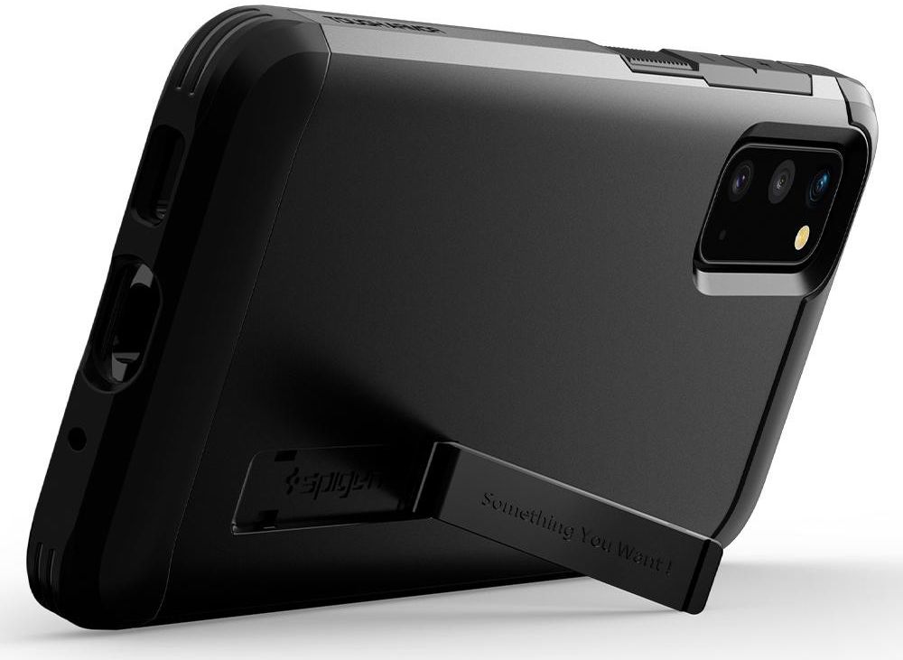 Spigen Tough Armor Samsung Galaxy S20 Hoesje Zwart afbeelding 5